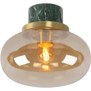 Lucide 03140/23/62 - Plafondlamp LORENA 1xE27/40W/230V IP44 groen