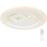 Globo 48455-40R - Dimbare LED Plafondlamp LED/40W/230V 2700-6500K + AB