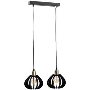 Hanglamp aan een koord GEM 2xE27/60W/230V