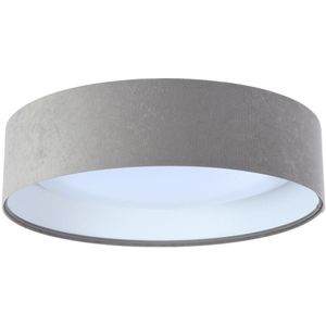 LED Plafond Lamp GALAXY 1xLED/24W/230V grijs/wit