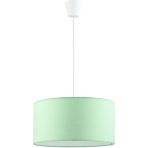 Hanglamp aan een koord RONDO KIDS 1xE27/25W/230V groen