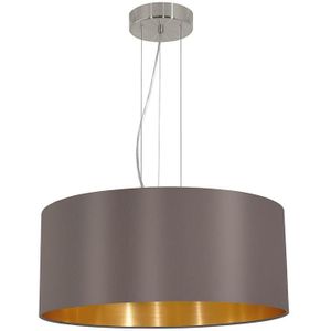 Eglo 31608 - Hanglamp aan koord MASERLO 3xE27/60W/230V