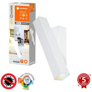 Ledvance - Dimbare LED Wand Lamp SUN@HOME CROSS 2xLED/6W/230V Wi-Fi