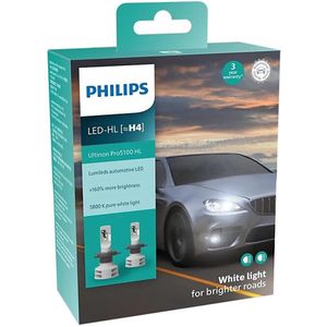 Philips 11342U51X2 -SET 2xLED Autolamp Ultinon Pro5100 H4 P43t-38/12W/12/24V