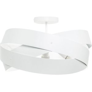 Zuma Line 1115 - Hanglamp met vaste pendel TORNADO 3xE27/40W/230V wit