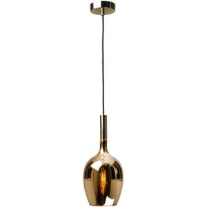 Hanglamp aan een koord LUGANO 1xE14/40W/230V goud