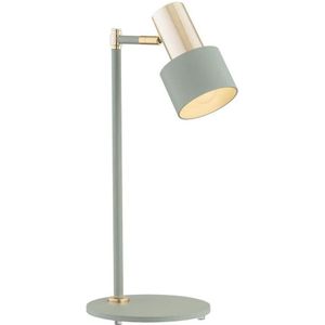 Argon 4276 - Tafel Lamp DORIA 1xE27/15W/230V groen / messing