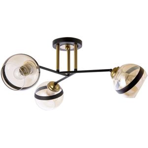 Hanglamp met vaste pendel 3xE27/60W/230V