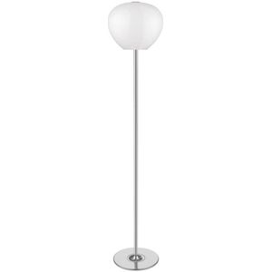 Klausen 147000 - Staande lamp ARAGON 3xG9/3W/230V wit/glanzend chroom