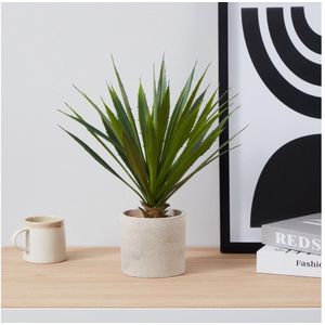 Eglo 428016 - Kunstplant in pot TOBETSU 39x40 cm