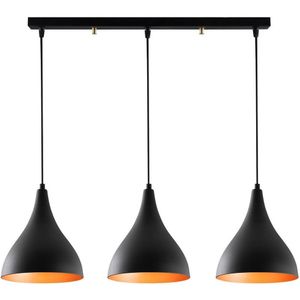 Hanglamp aan een ketting BERCESTE 3xE27/40W/230V