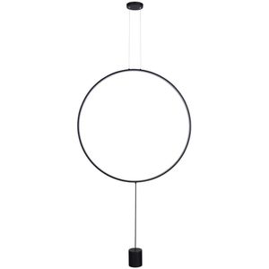 Azzardo AZ5264 - Dimbare LED hanglamp aan een koord CODUTTI LED/28W/230V zwart