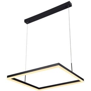 LED Dimbare kroonluchter aan snoer LED/55W/230V 3000-6500K + afstandsbediening