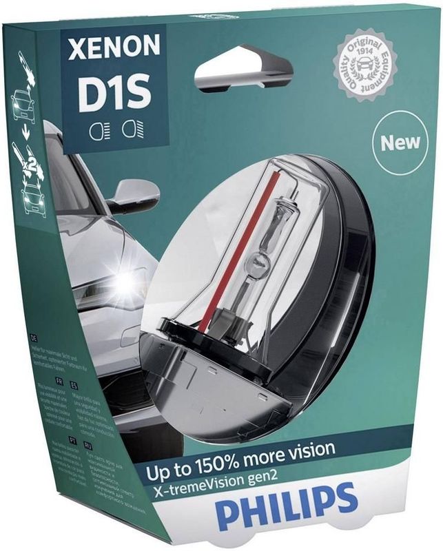 Philips 85415XV2S1 Xenonlamp X-tremeVision D1S 35 W 85 V