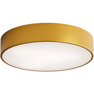 Badkamer Plafond Lamp CLEO 3xE27/24W/230V d. 40 cm goud IP54