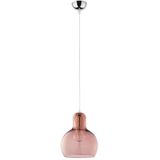 Hanglamp aan koord MANGO 1xE27/60W/230V roze