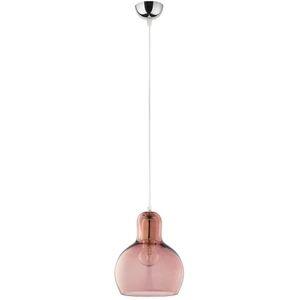 Hanglamp aan koord MANGO 1xE27/60W/230V roze