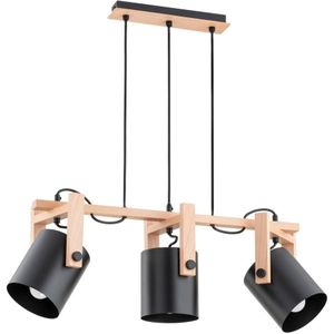 Hanglamp aan een koord TROIS 3xE27/60W/230V