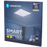 Aigostar - BLE MESH-LED Paneelverlichting - 36W - 2700K-6500K - 4800 lm