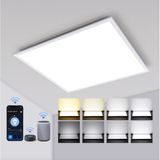 Aigostar - BLE MESH-LED Paneelverlichting - 36W - 2700K-6500K - 4800 lm