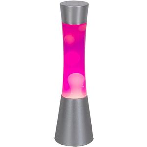 Rabalux 7030 - Lava lamp MINKA 1xGY6,35/20W/230V roze