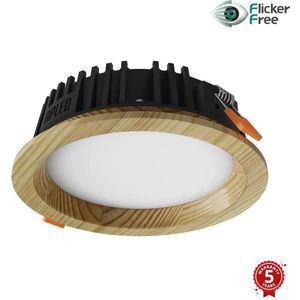 APLED - LED verlichting RONDO WOODLINE LED/6W/230V 4000K diameter 15 cm grenen massief hout