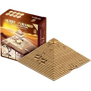 EscapeWelt - 3D houten mechanische puzzel Piramide