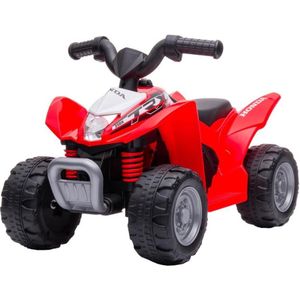 Elektrische Honda quad 30W/2500 mAh rood