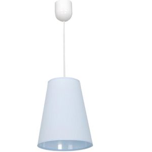 Hanglamp aan koord PINIO 1xE27/60W/230V blauw