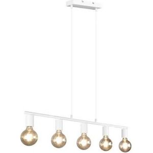 Reality - Hanglamp aan een koord VANNES 5xE27/40W/230V