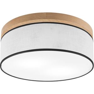 Lampenkap 160x500 mm diameter x hoogte | roller | oranje katoen | voor de E27-fitting | scherm 16 x 50 cm