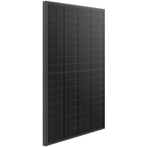 Fotovoltaïsch zonnepaneel Leapton 400Wp volledig zwart IP68 Half Cut