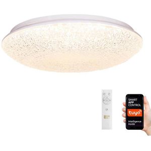 Dimbare LED Plafond Lamp LED/48W/230V 2700-6500K Wi-Fi Tuya + AB