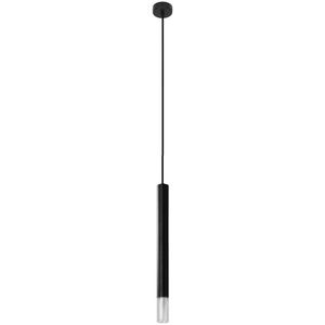 Sollux SL.0960 - Hanglamp aan een koord VIZIER 1xG9/40W/230V zwart