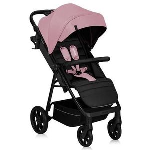 Lionelo - Mira - Wandelwagen - Waterdicht - Zwart - Duurzaam