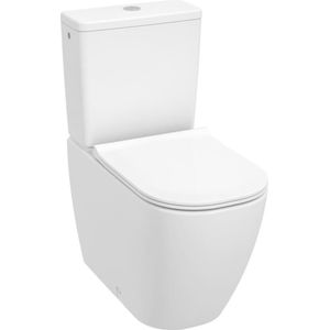 JIKA H8267160000001 - Toiletpot MIO keramiek/wit