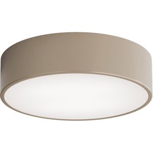 Brilagi - Badkamer plafondlamp CLARE 2xE27/24W/230V diameter 30 cm IP54 beige