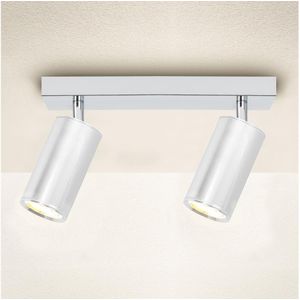 Zilveren plafondlamp online kopen bij