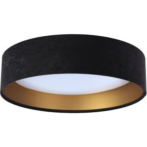 LED Plafondlamp SMART GALAXY LED/24W/230V Wi-Fi Tuya zwart/goud + AB