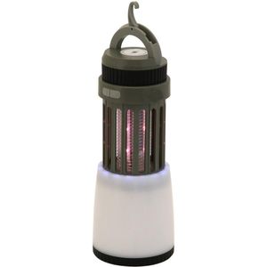 Draagbare Oplaadbare LED Lamp met Insectenval LED/2W/1800mAh/3xAAA IPX4 groen