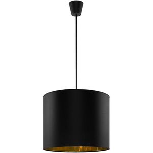 Hanglamp aan koord OFFICE BLACK 1xE27/60W/230V