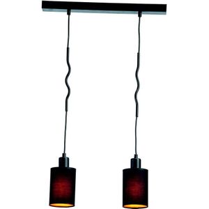 Hanglamp aan koord VERONA 2xE27/60W/230V