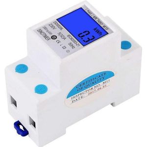 Digitale enkelfasige elektriciteitsmeter voor DIN-rail DDS528L