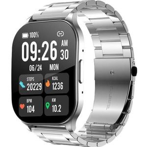 Winner Group - AirFlexOne slimme horloge 300 mAh IP68 zilver