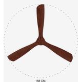 Plafondventilator - Wit - Kunststof