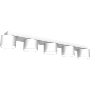 Plafond Lamp DIXIE 5xGX53/11W/230V wit