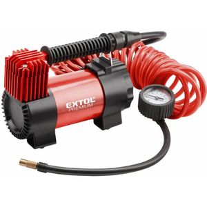 Extol Premium - Auto compressor 12V met tas en accessoires