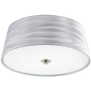 Eglo 94306- LED Plafondlamp FONSEA 1 2xE27/9W/230V zilver