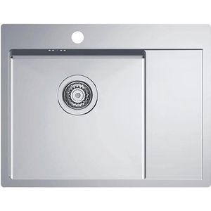 ALVEUS 1124383 - Gootsteen QUARTO 61,5x48 cm satijn