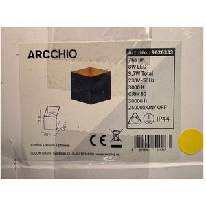 Arcchio - LED Buiten wandlamp ALIMA LED/8W/230V IP44